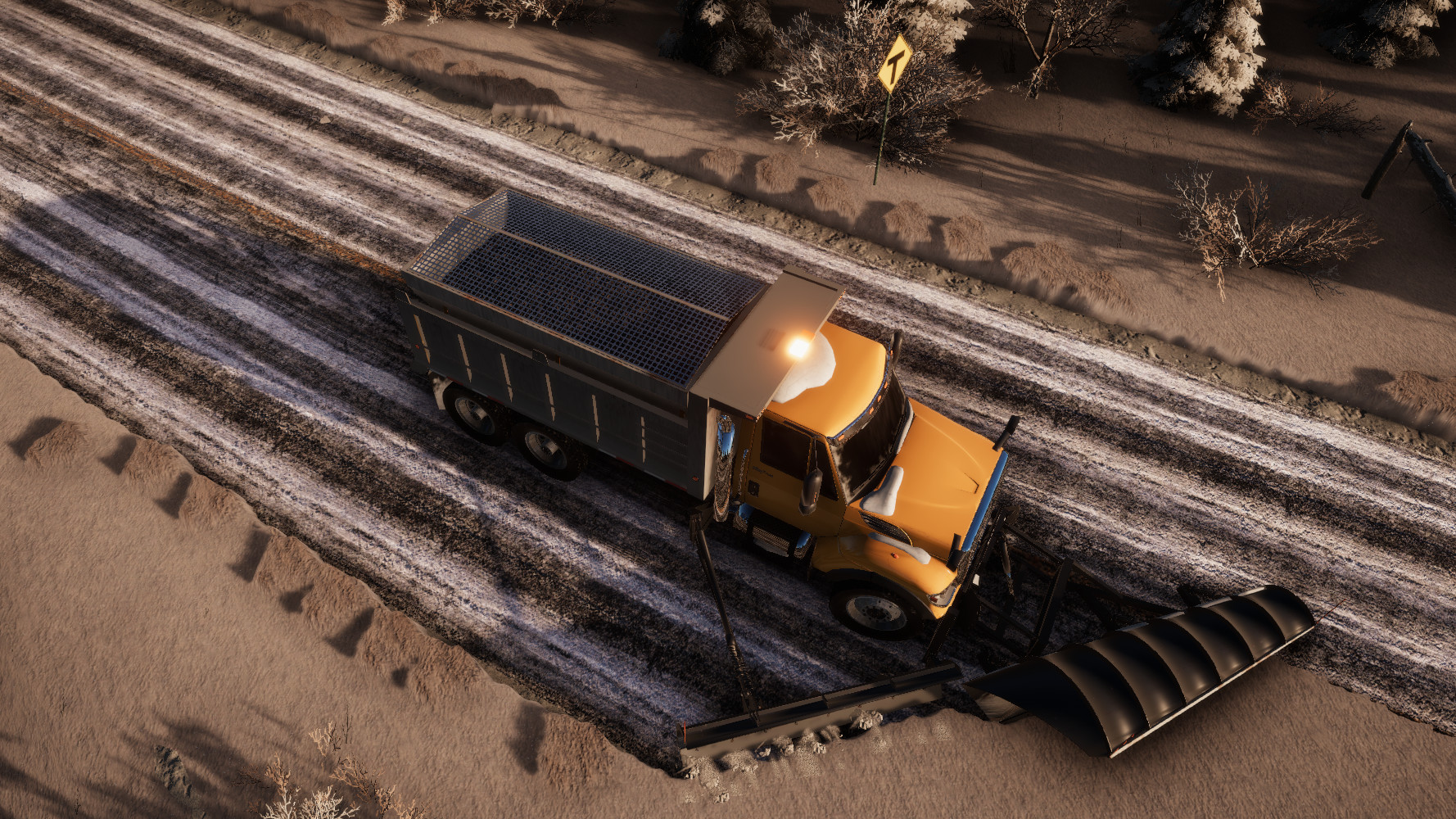 Snow Plow screenshot 2