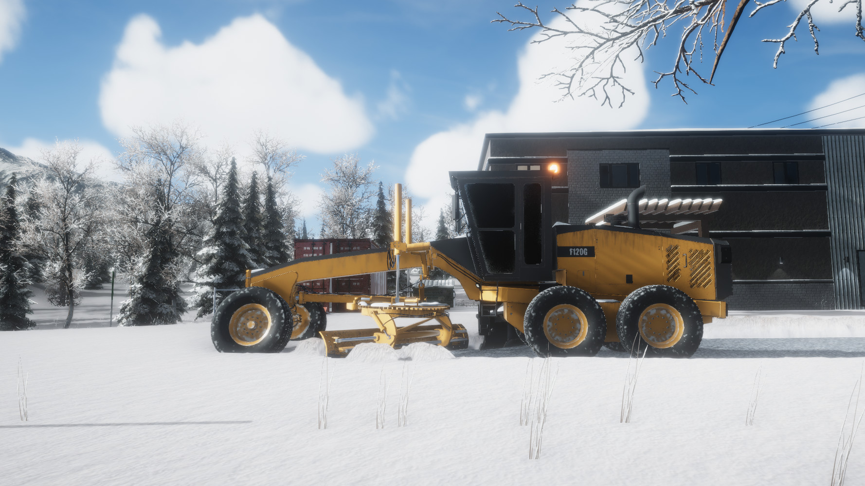 Snow Plow screenshot 1