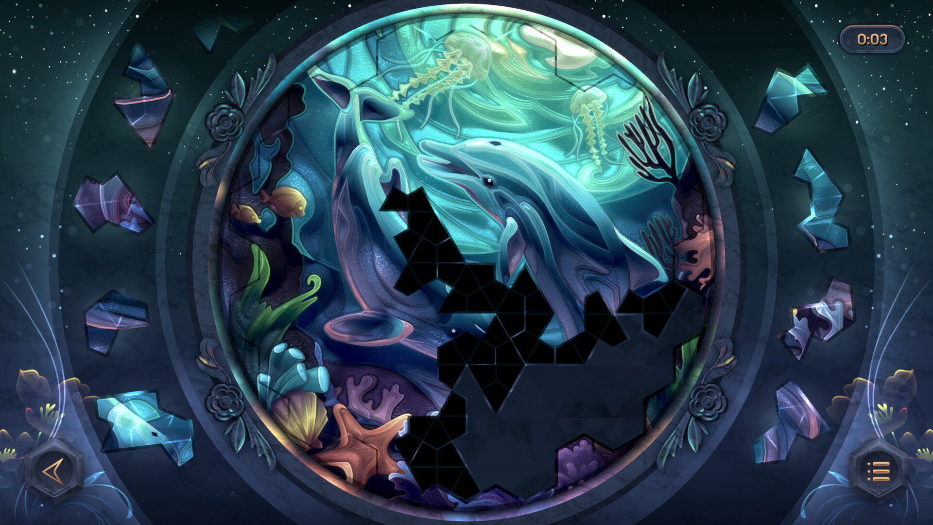 Glass Masquerade 3: Honeylines screenshot 8