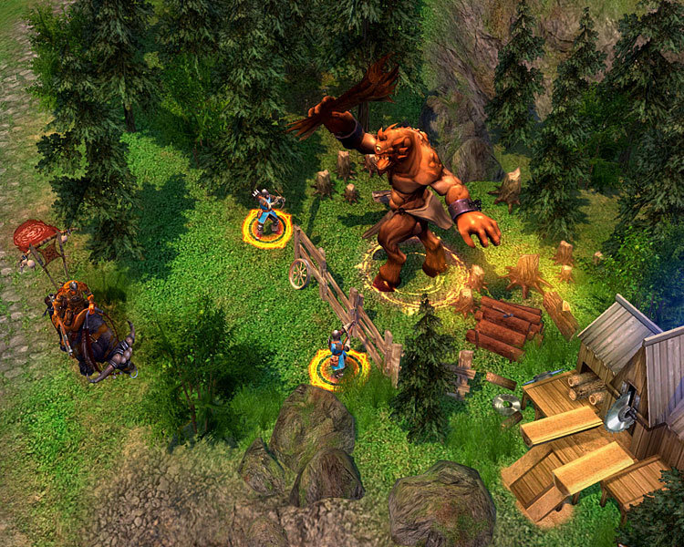 Heroes of Might & Magic V: Tribes of the East screenshot 1