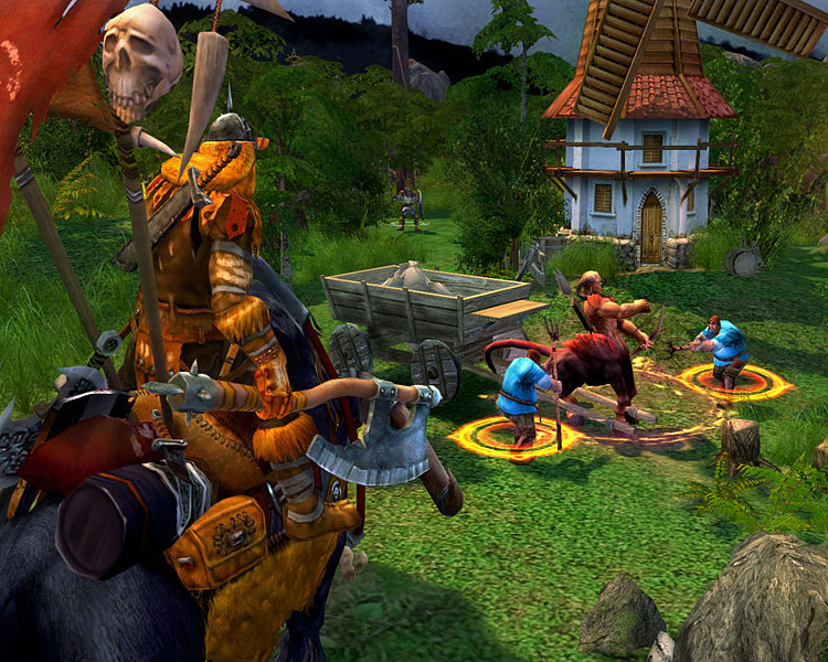 Heroes of Might & Magic V: Tribes of the East screenshot 2