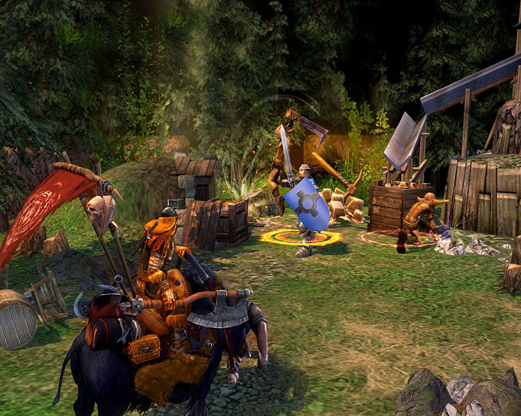 Heroes of Might & Magic V: Tribes of the East screenshot 3