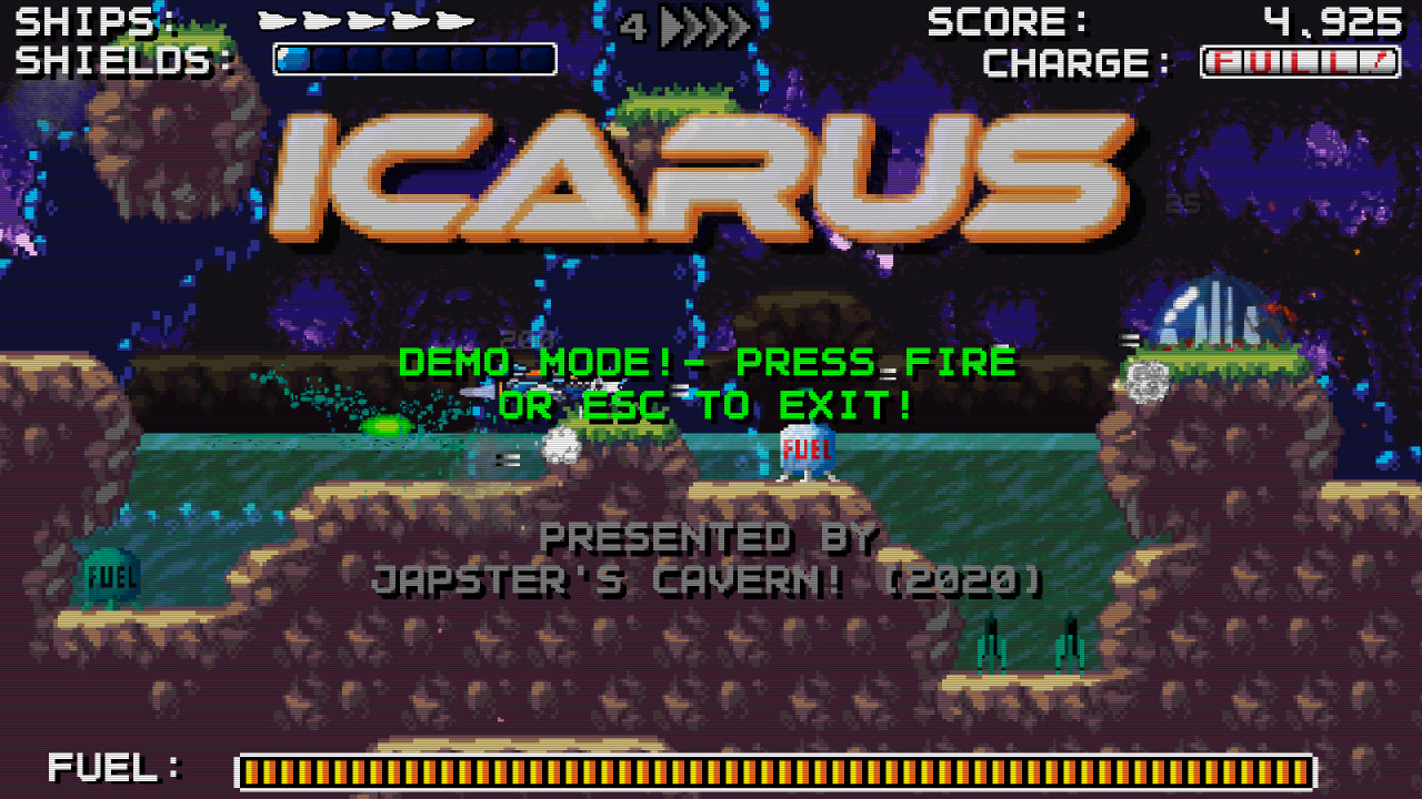 Icarus screenshot 1