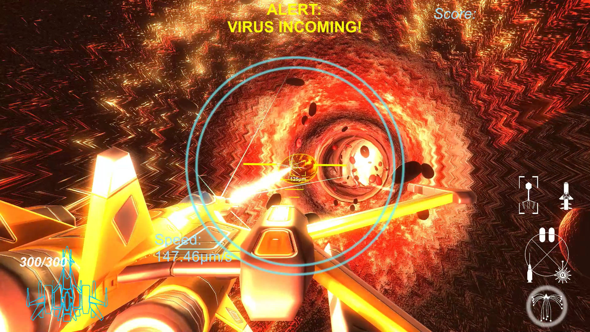 Nano Fighter Anti Disease screenshot 2