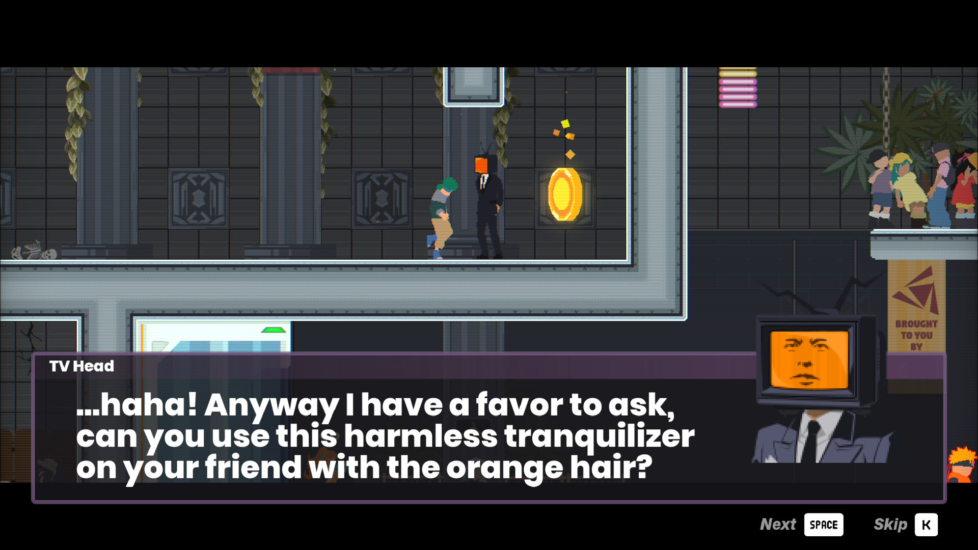 My First Convention Is A Trap screenshot 3