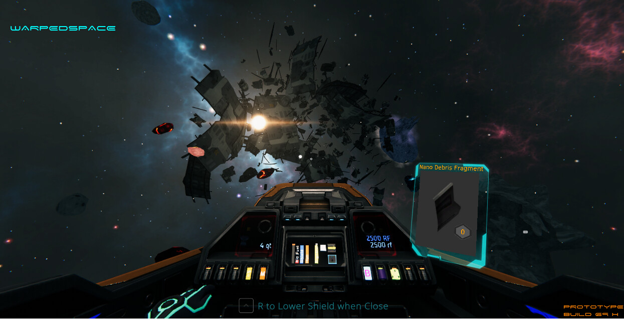 WarpedSpace screenshot 1