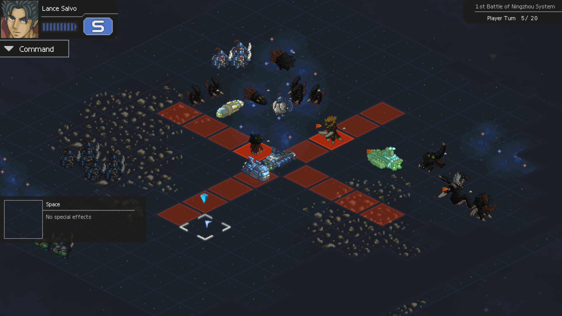 Chaos Galaxy 2 screenshot 3