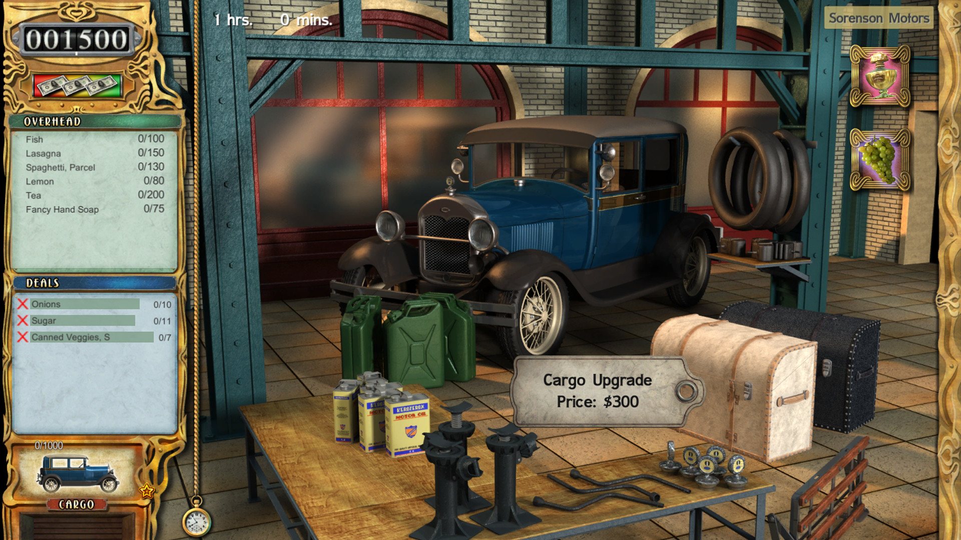 DaCapo Delivers screenshot 1