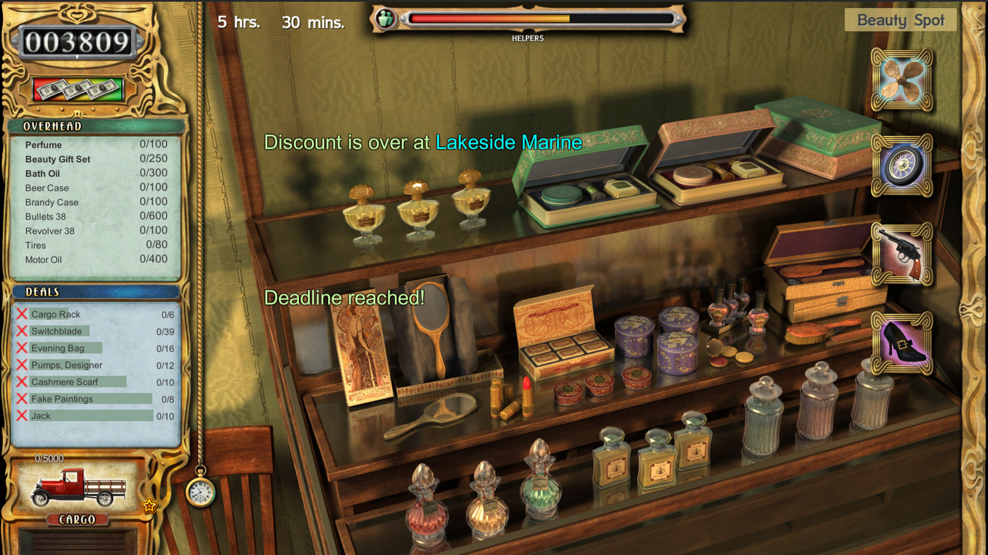 DaCapo Delivers screenshot 6