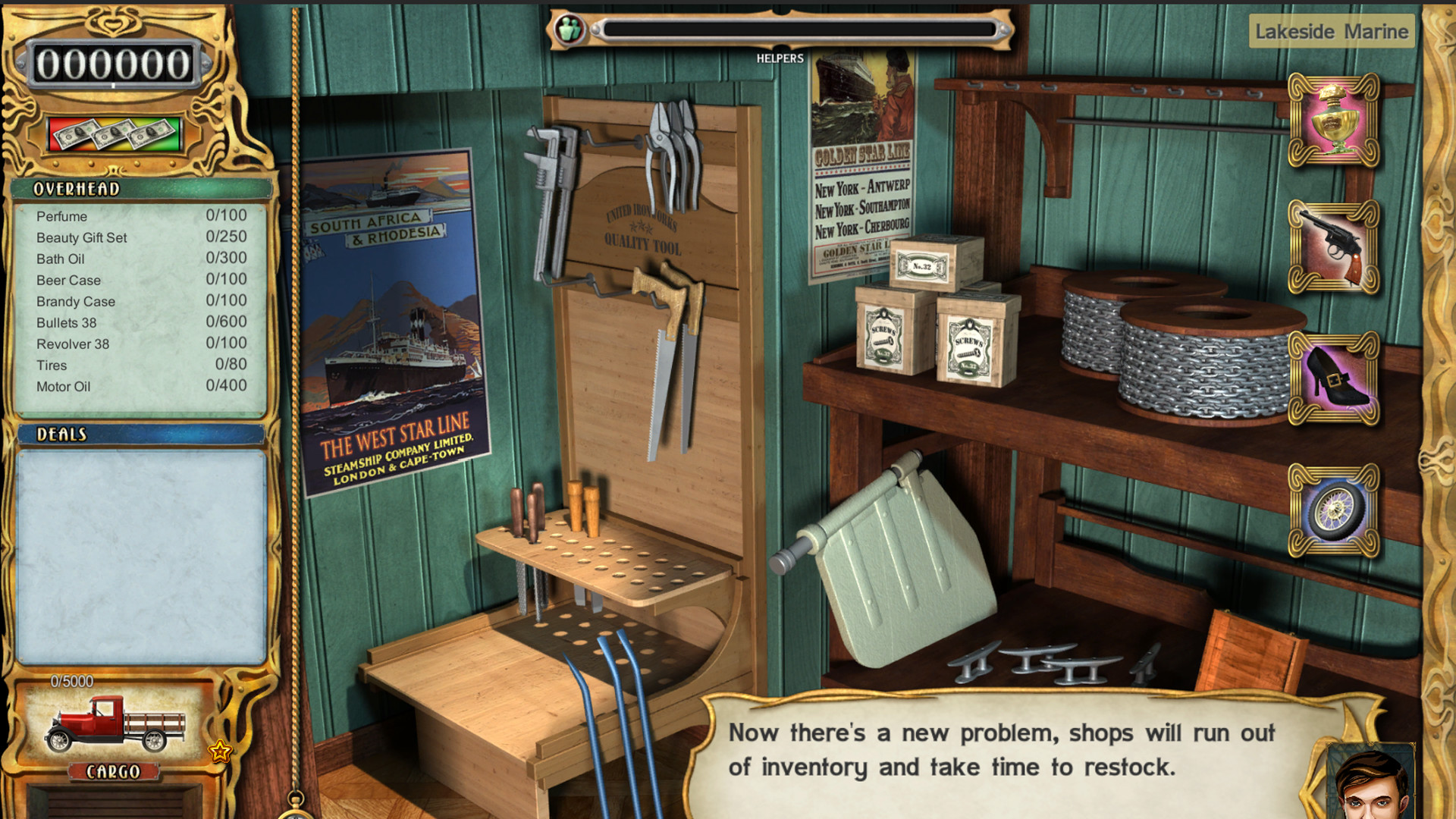 DaCapo Delivers screenshot 4