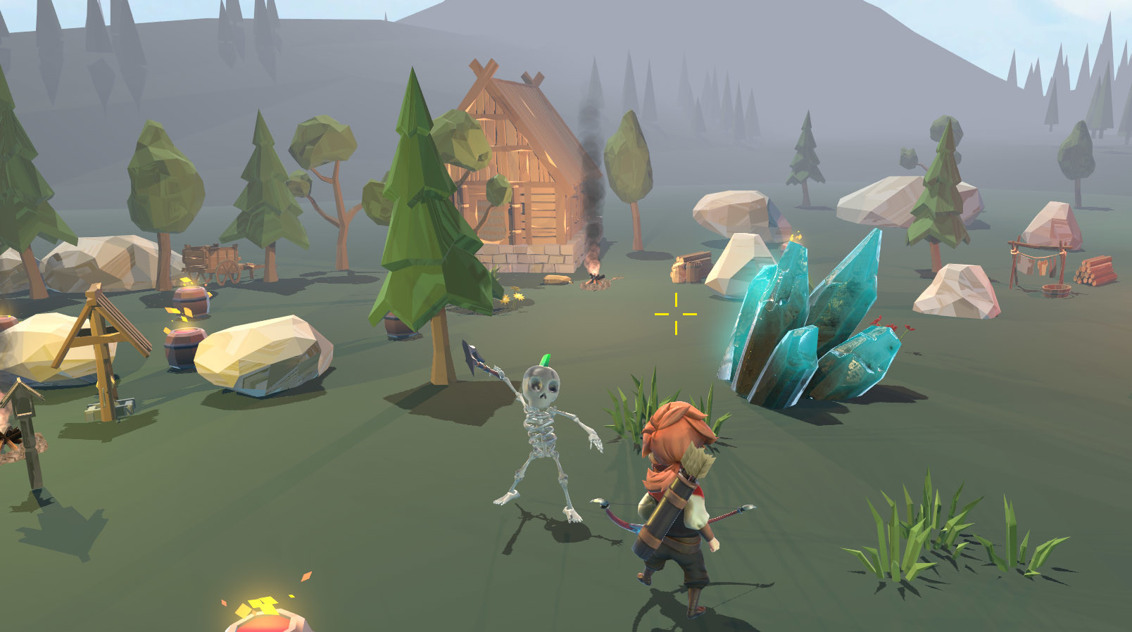 Bow & Crystal Tower Defense screenshot 3