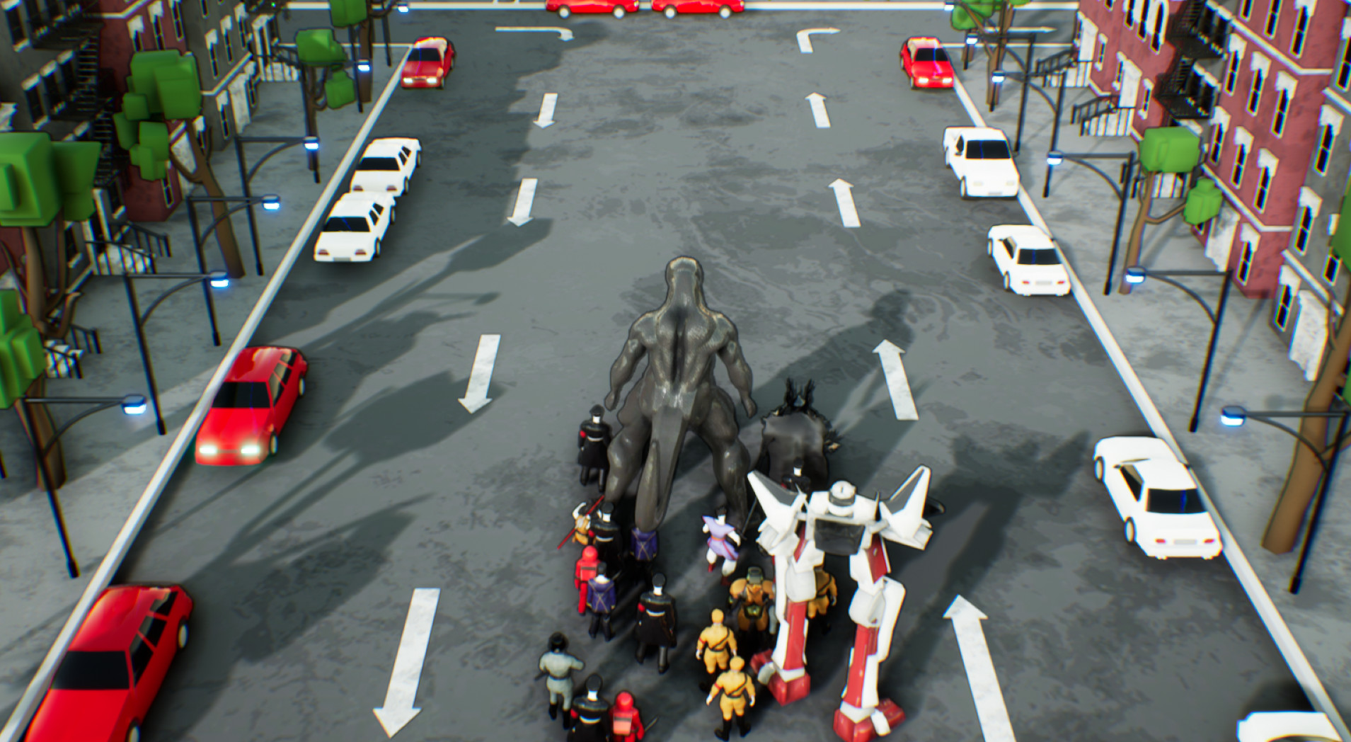 Chaos Battle Universe screenshot 3