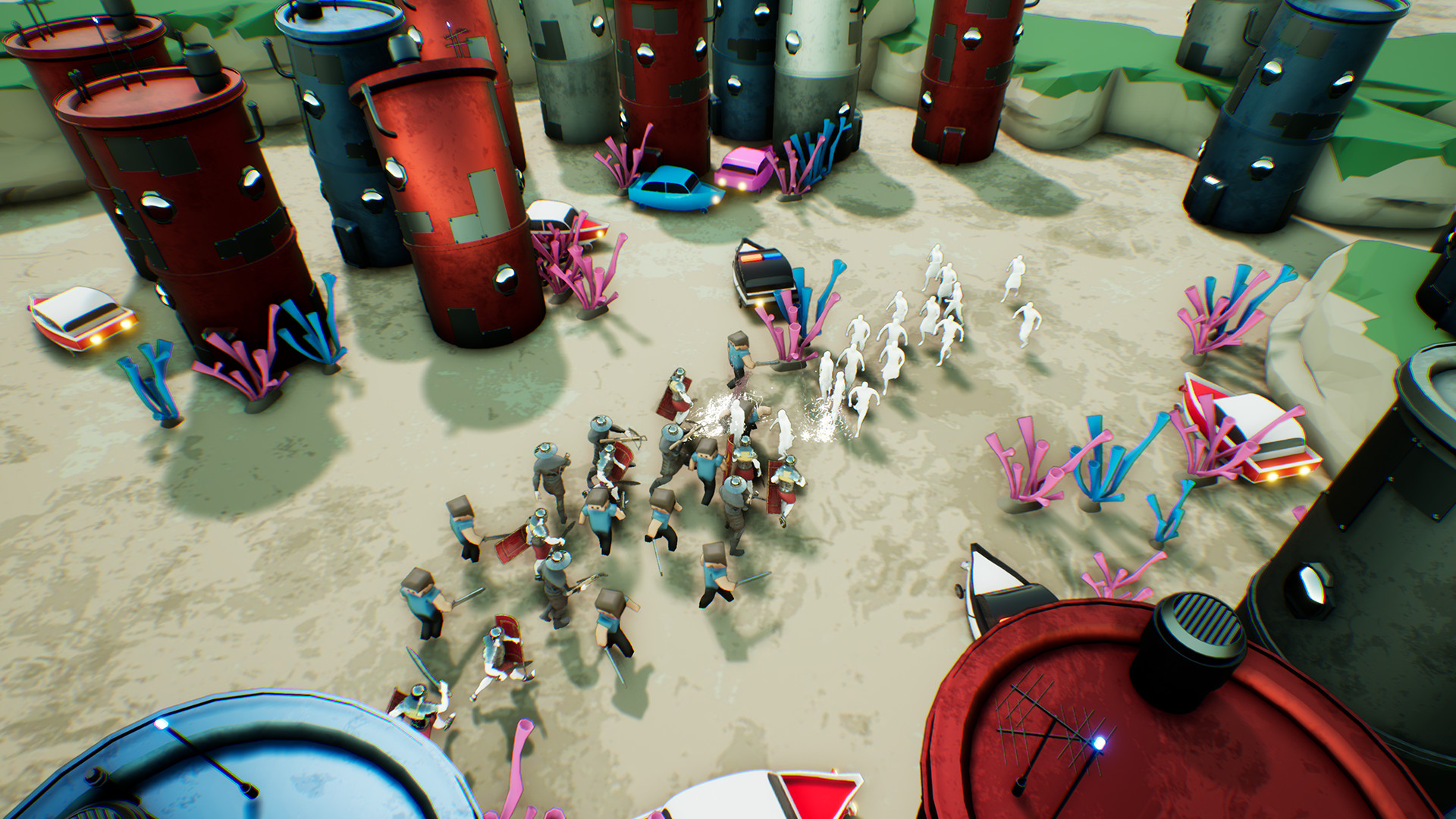 Chaos Battle Universe screenshot 1
