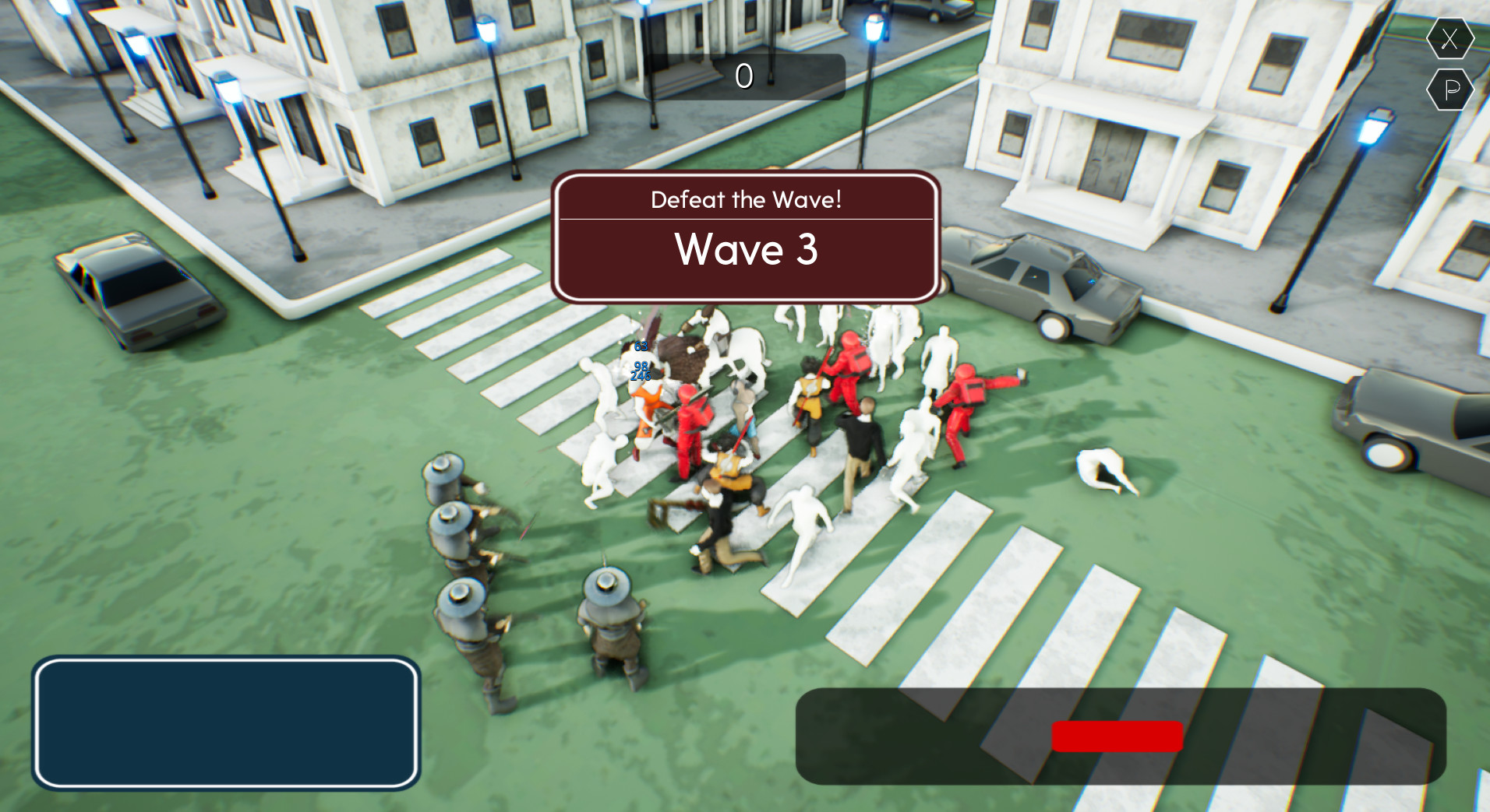 Chaos Battle Universe screenshot 2