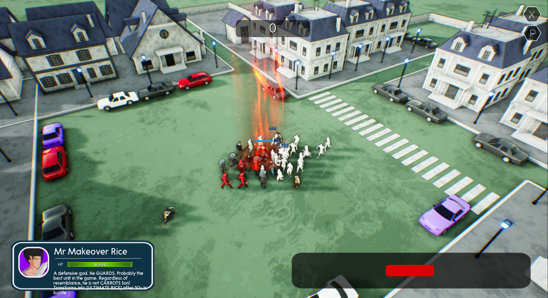 Chaos Battle Universe screenshot 5