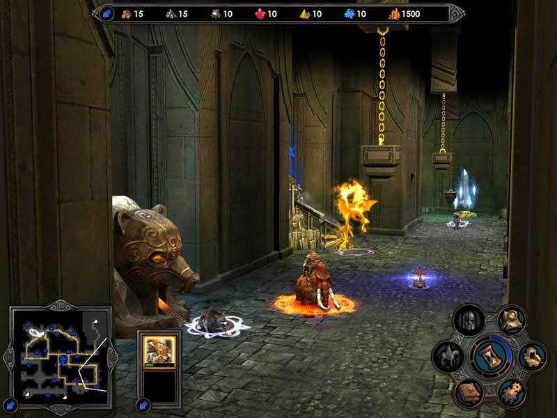 Heroes of Might & Magic V: Hammers of Fate screenshot 1