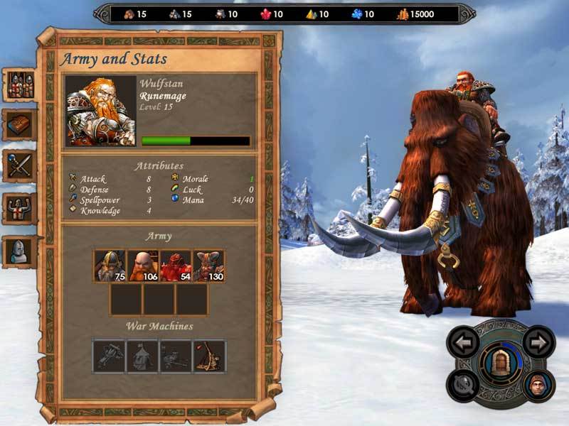 Heroes of Might & Magic V: Hammers of Fate screenshot 2