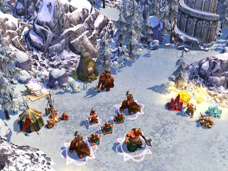 Heroes of Might & Magic V: Hammers of Fate screenshot 3