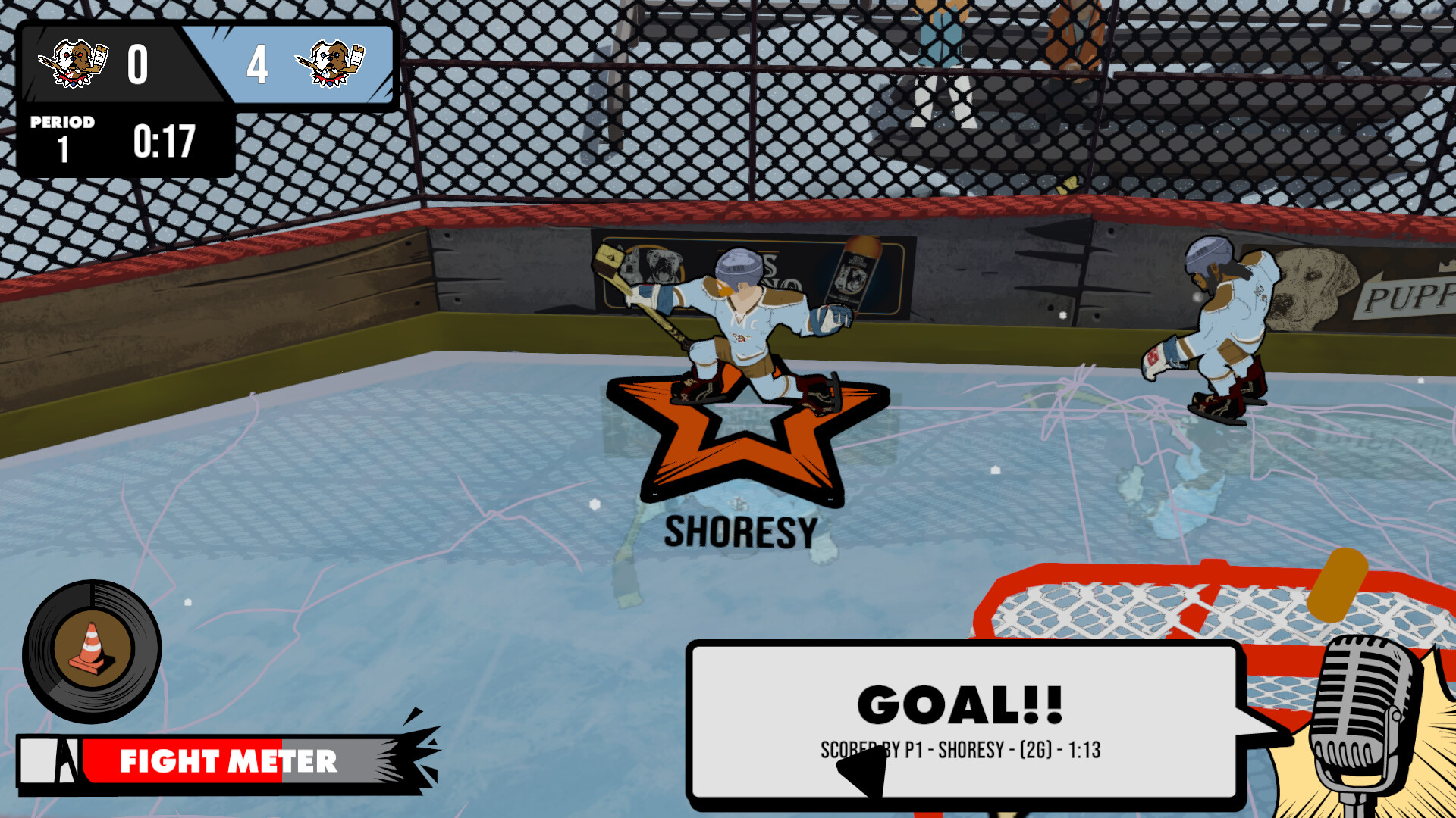 Shoresy: Legends of the North screenshot 4