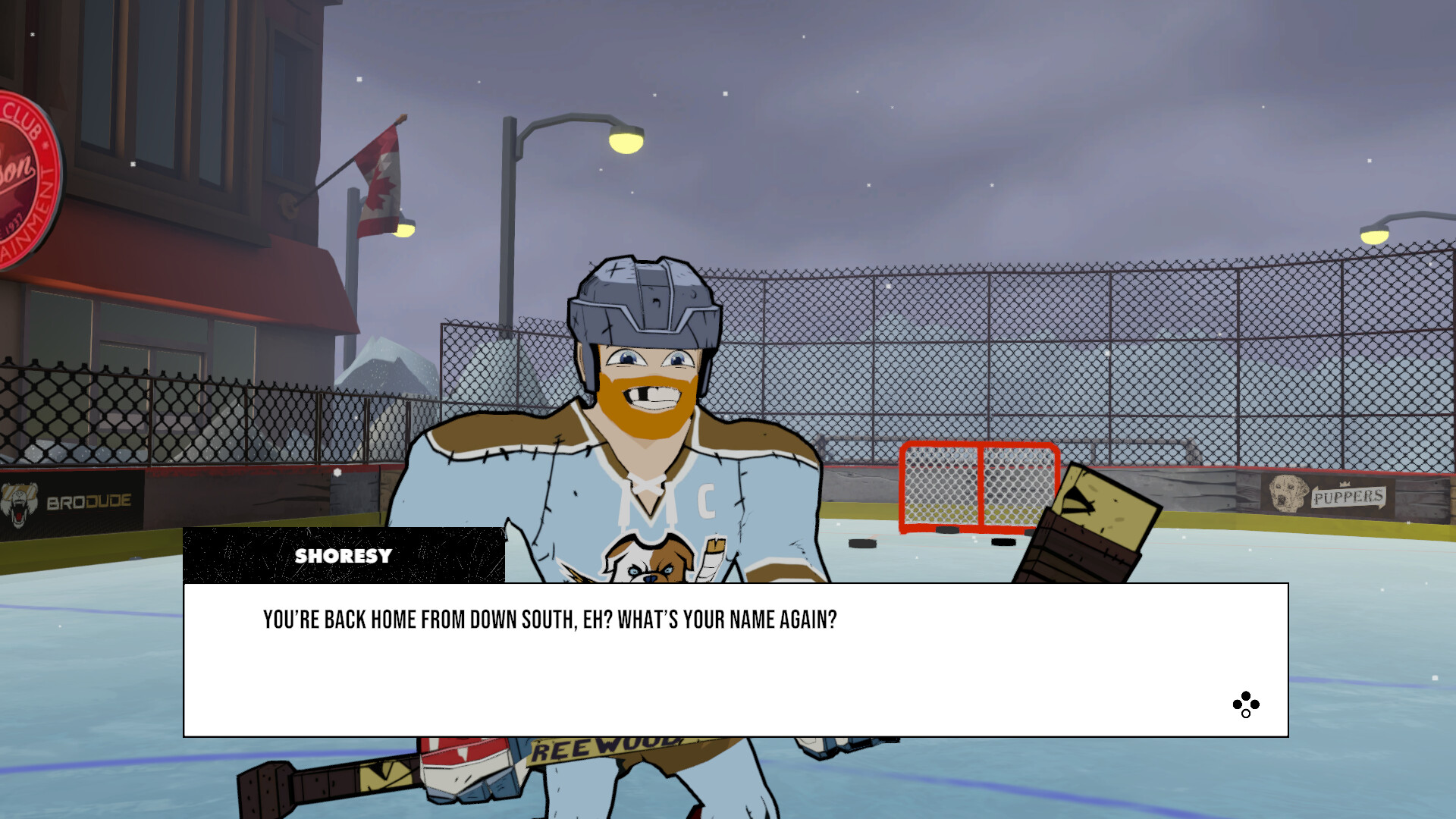 Shoresy: Legends of the North screenshot 1