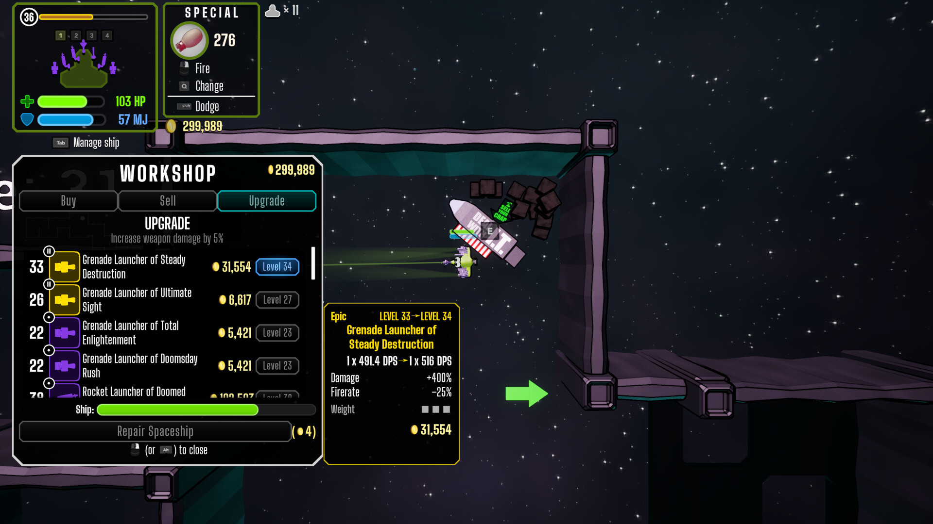 Steinstern: Spacewar screenshot 8