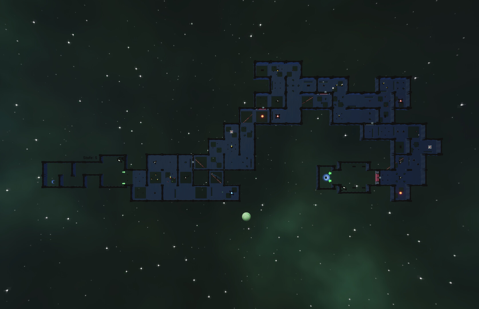 Steinstern: Spacewar screenshot 2