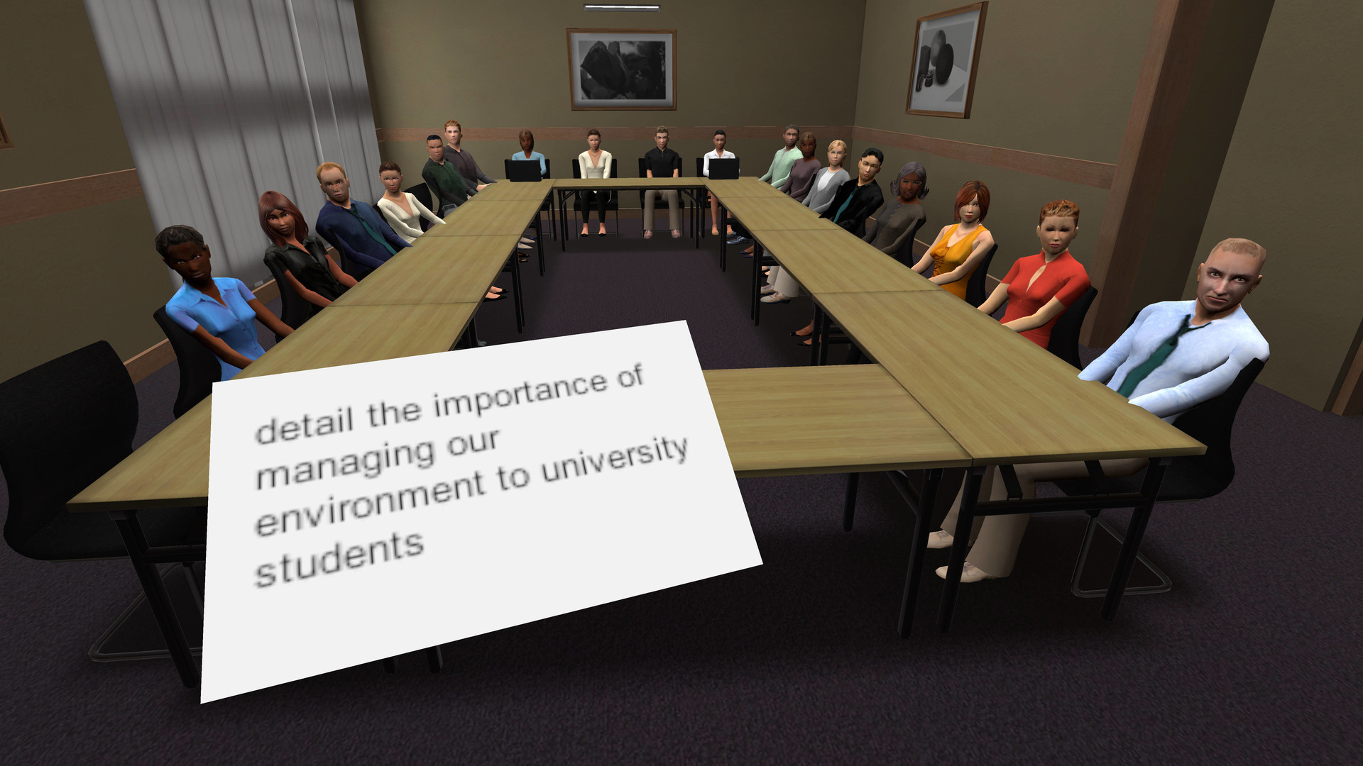 Virtual Orator screenshot 1