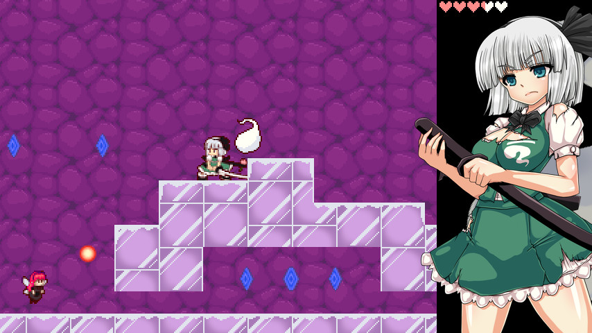 Youmu Konpaku & Dungeon of Lewd Creatures screenshot 4