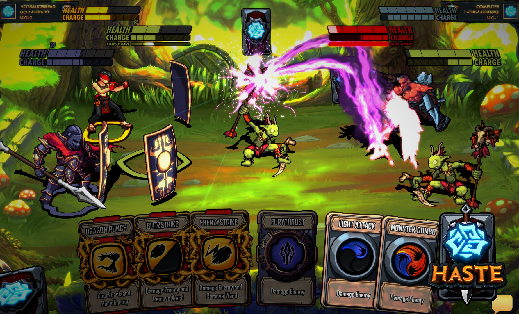 HASTE: Real-Time Card Combat screenshot 5