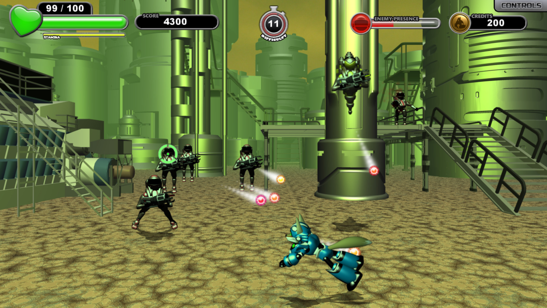 Unit Down screenshot 1