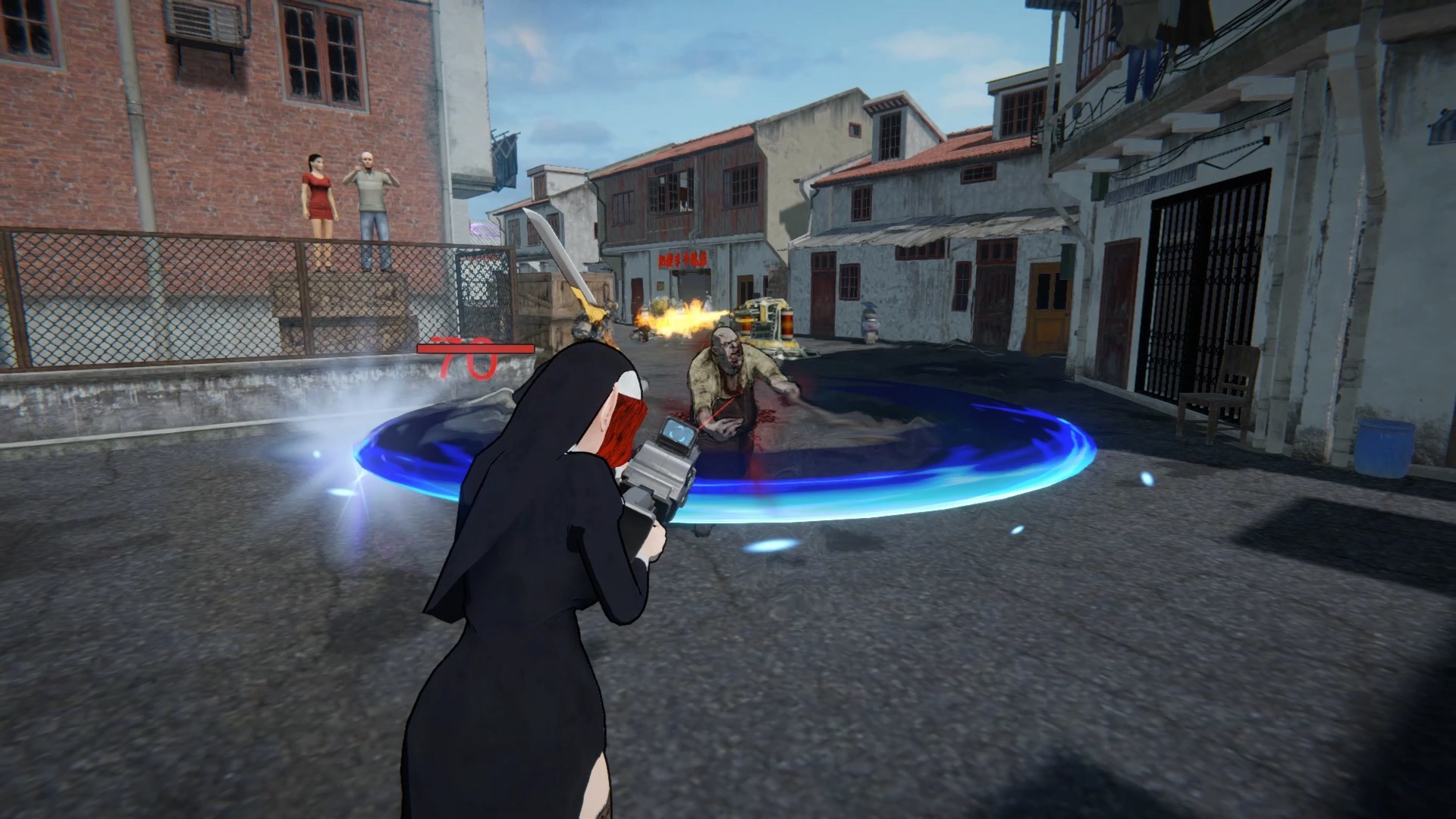 Animal Babysister Fighter : Zombie Coming! screenshot 13