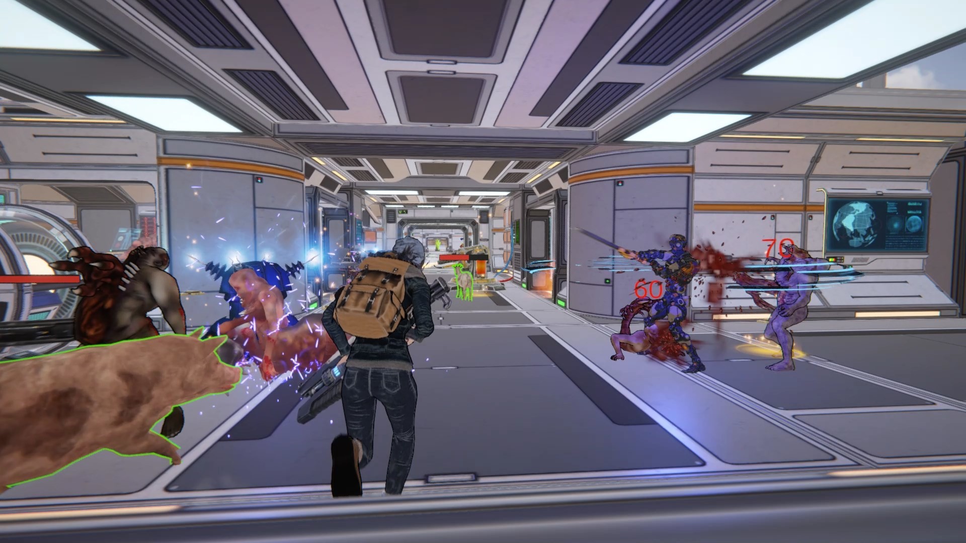 Animal Babysister Fighter : Zombie Coming! screenshot 7