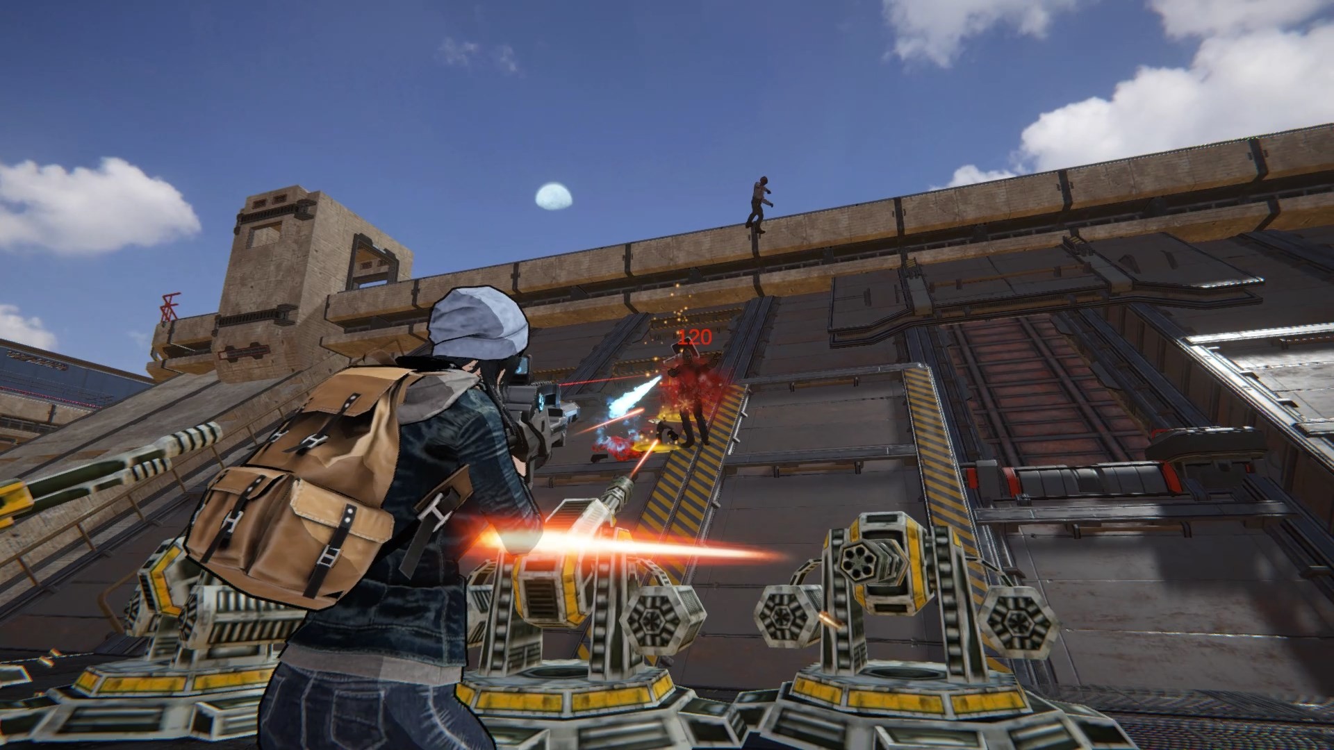 Animal Babysister Fighter : Zombie Coming! screenshot 12