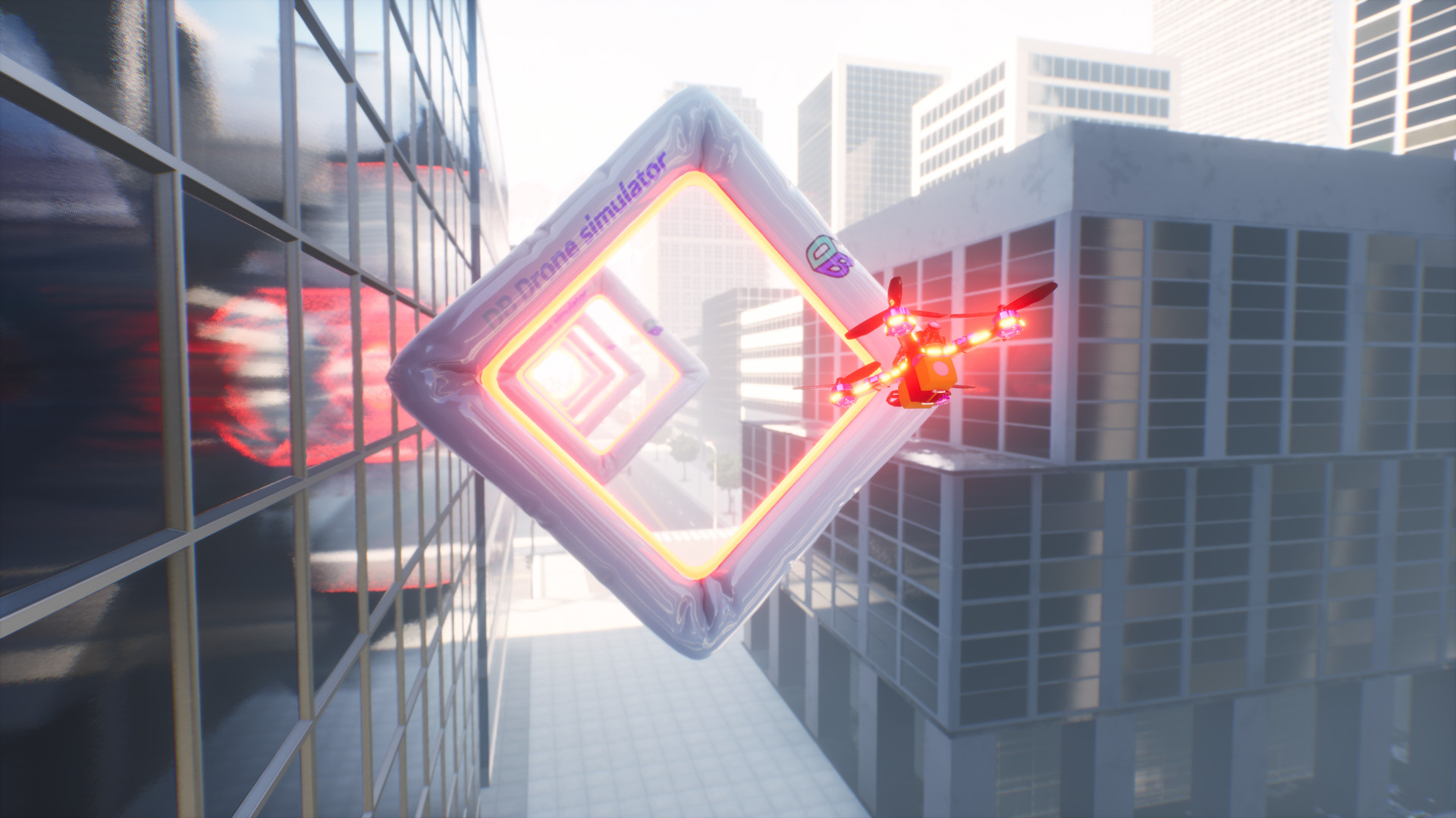 ISDDS - Drone VR Simulator screenshot 1