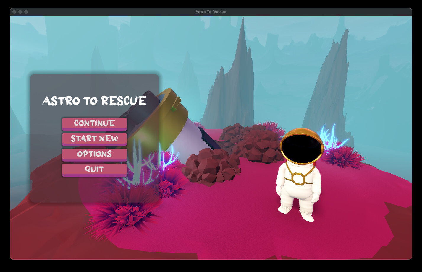 Astro To The Rescue screenshot 2