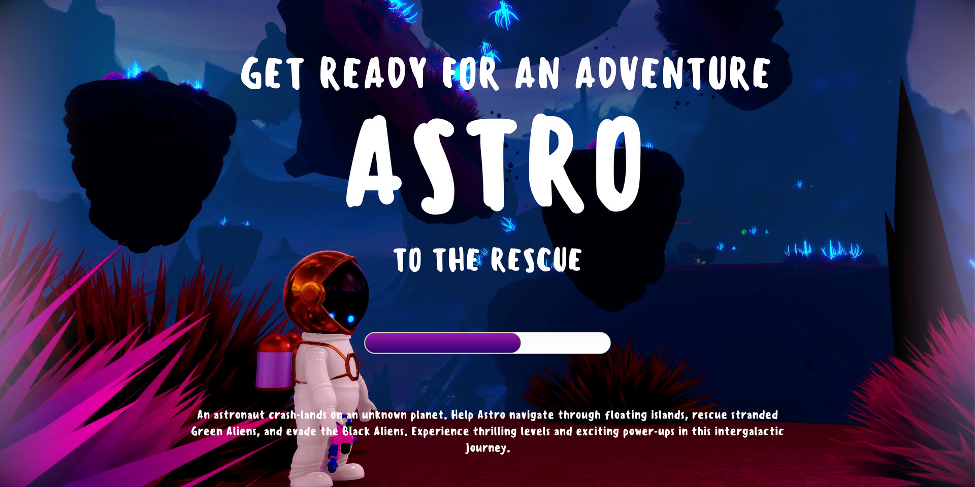 Astro To The Rescue screenshot 1