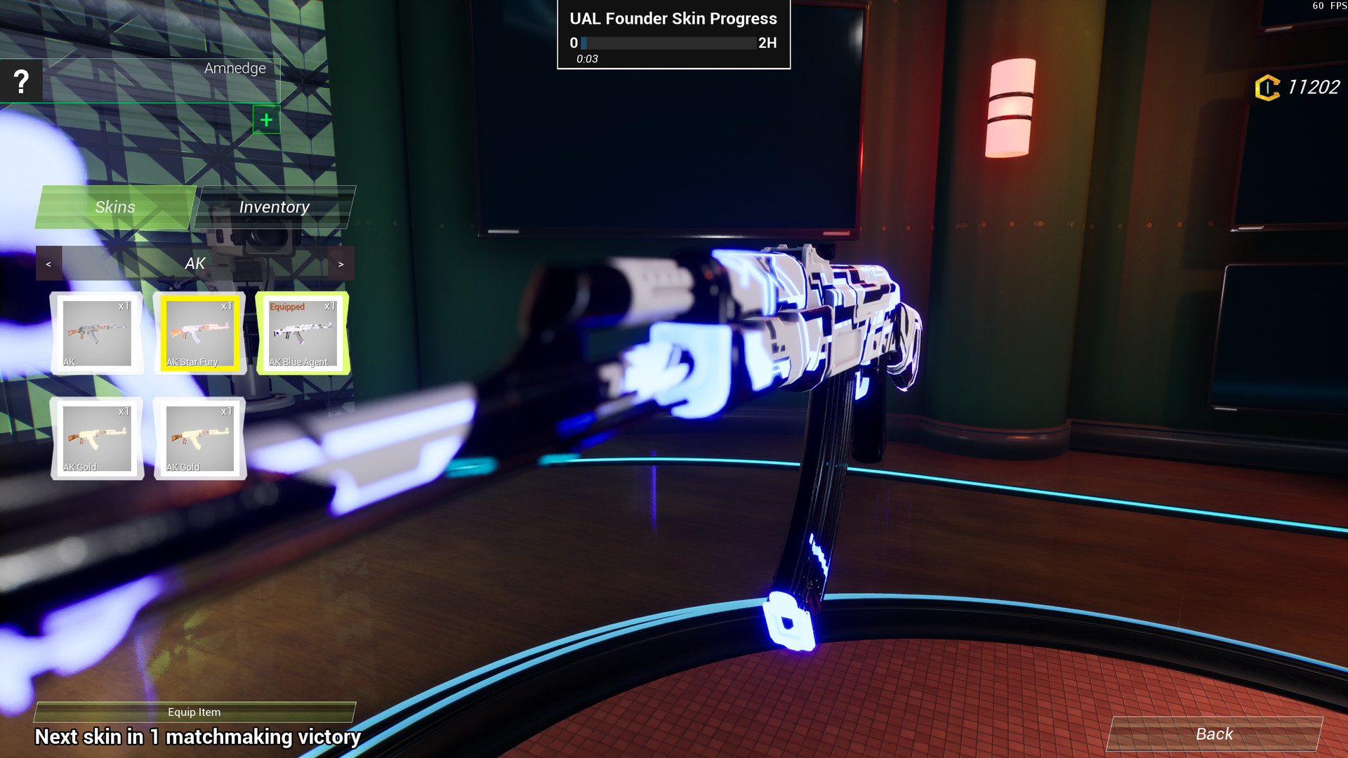 UAL: Universal AIM League screenshot 2