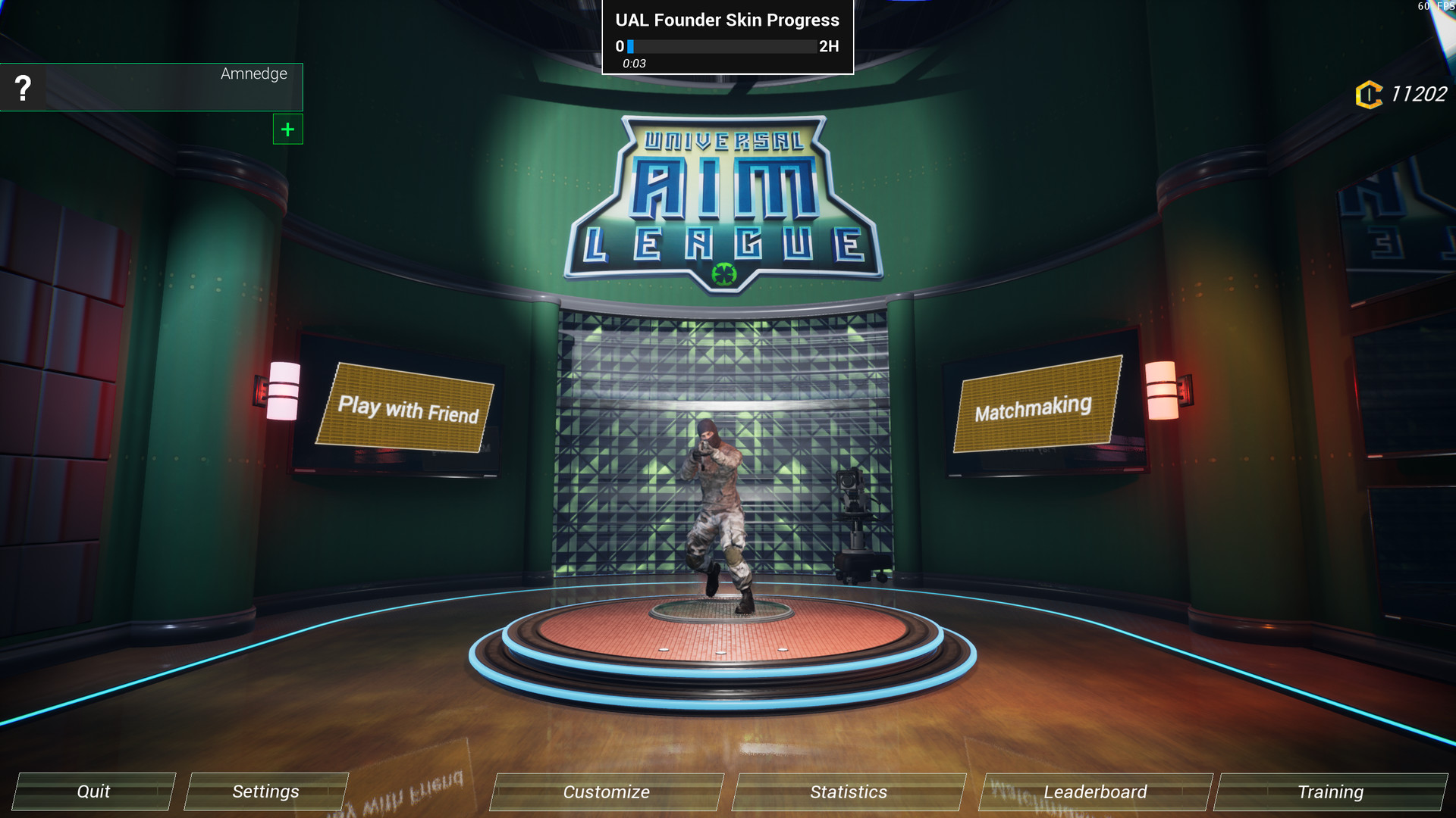 UAL: Universal AIM League screenshot 1