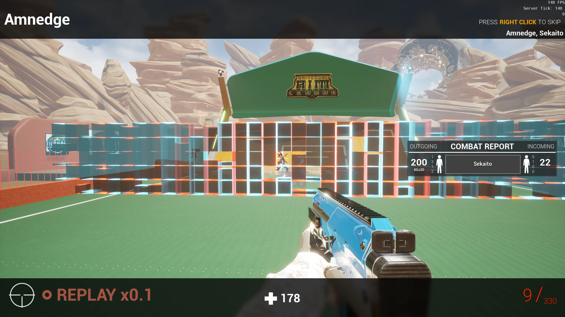 UAL: Universal AIM League screenshot 5