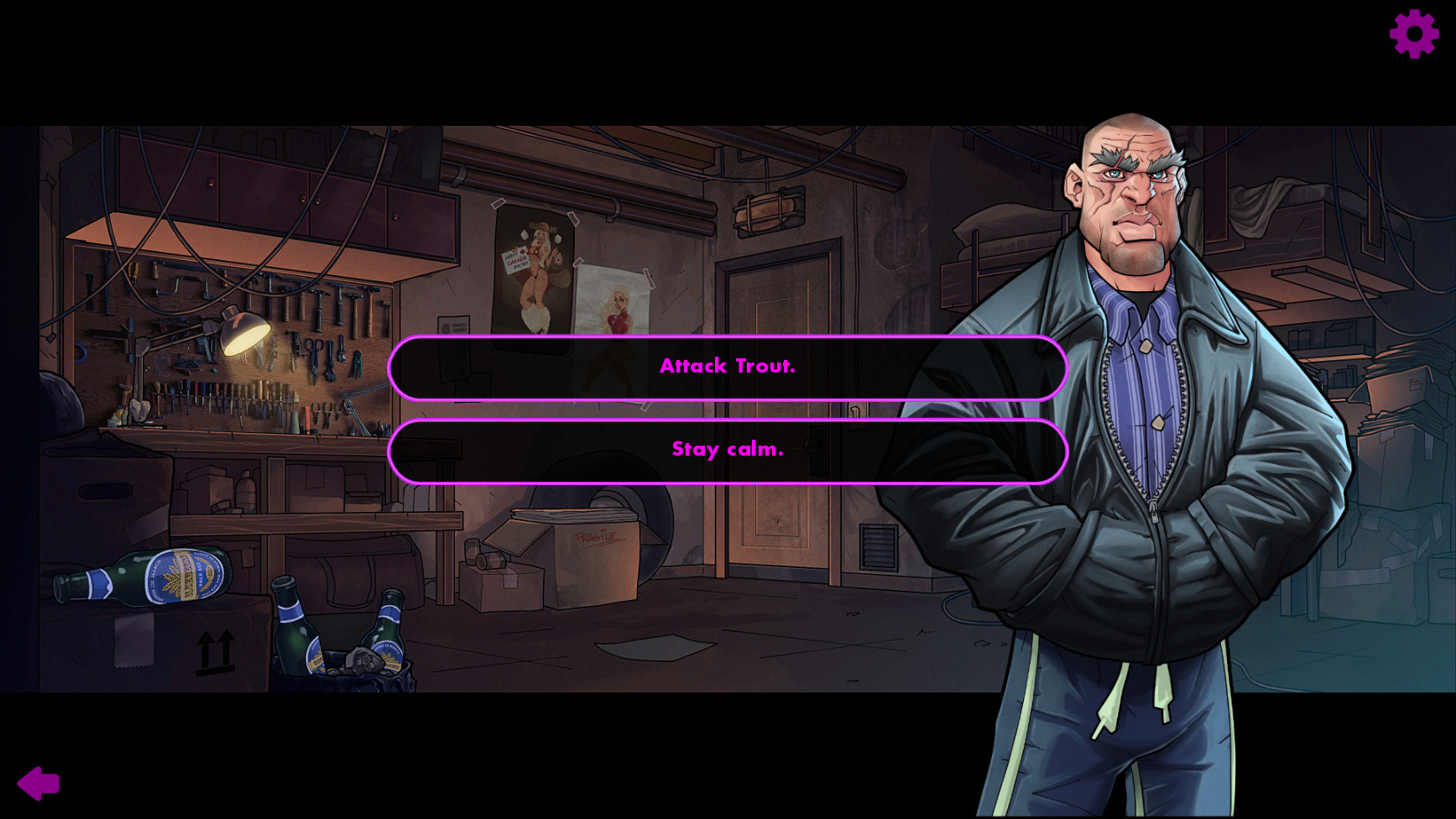 Blake: The Visual Novel screenshot 2