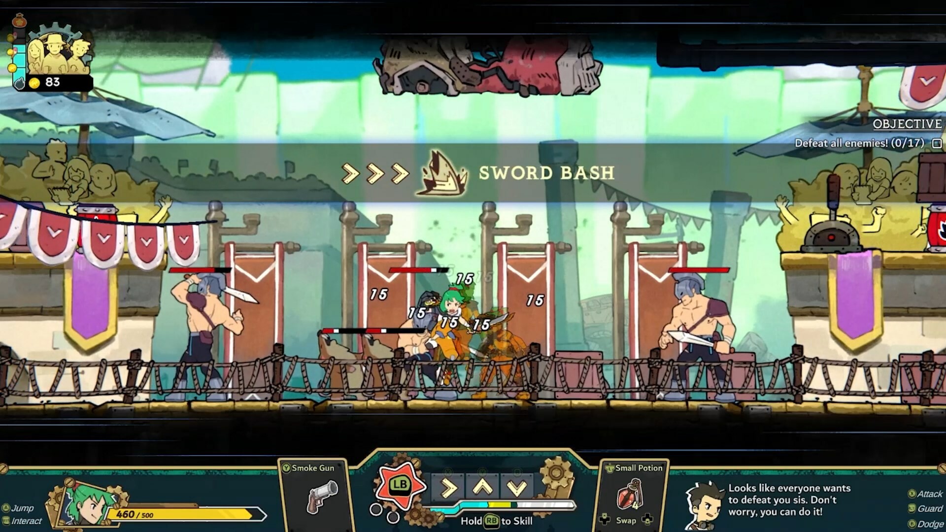 StellaGale: The Trials Of Faith screenshot 11