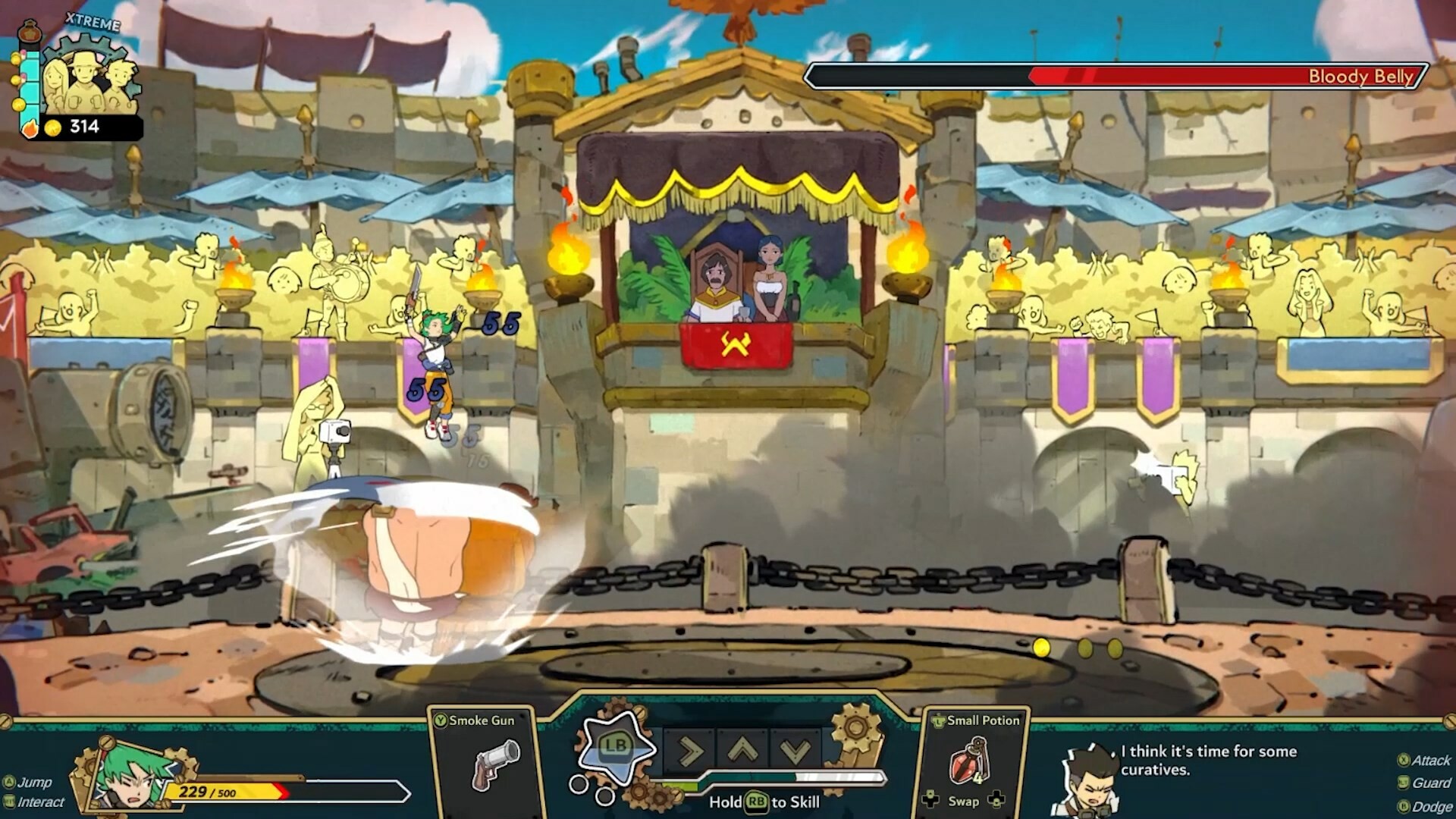 StellaGale: The Trials Of Faith screenshot 9