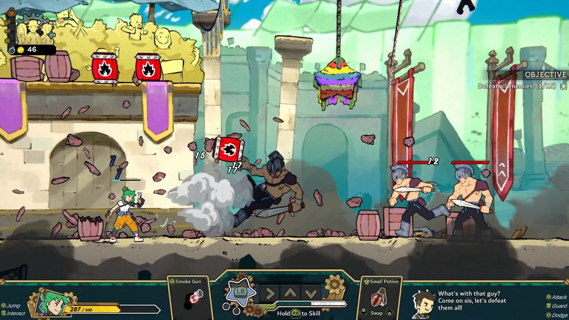 StellaGale: The Trials Of Faith screenshot 1