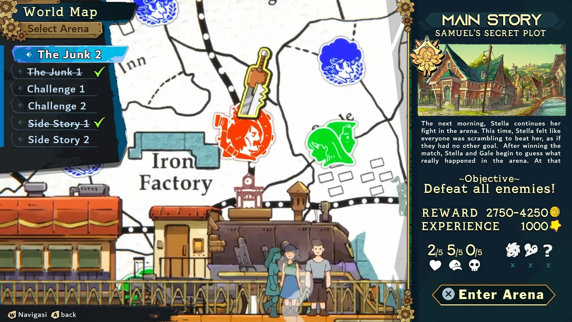 StellaGale: The Trials Of Faith screenshot 3
