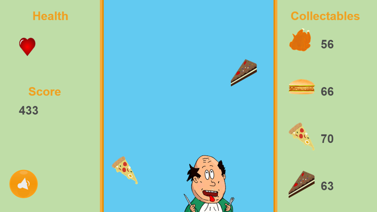 Food Comes From Above screenshot 4