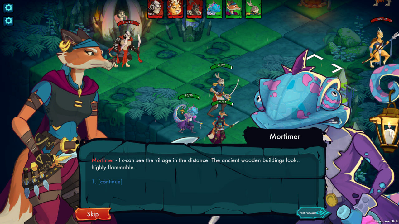 Untamed Tactics screenshot 3