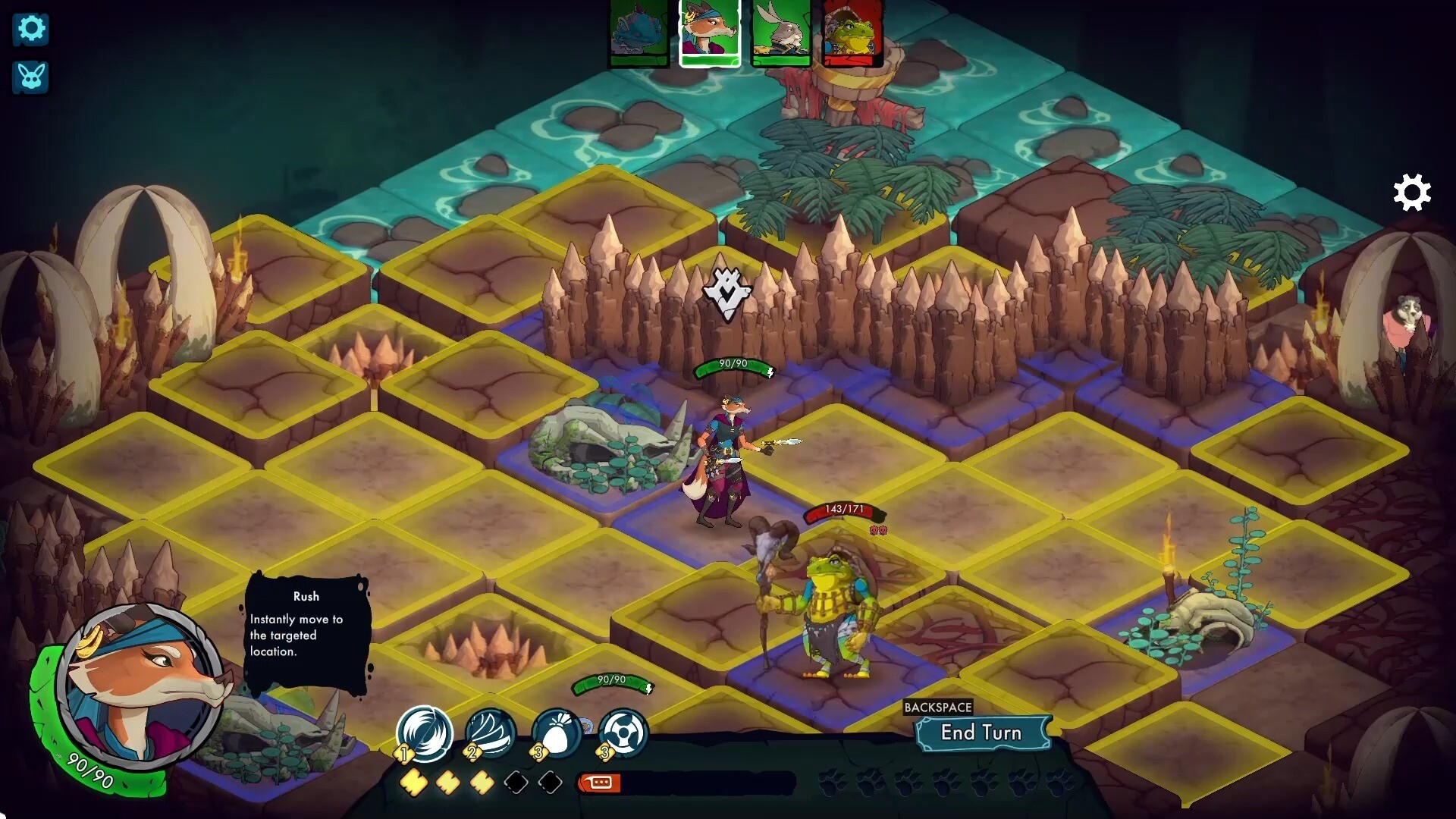 Untamed Tactics screenshot 6