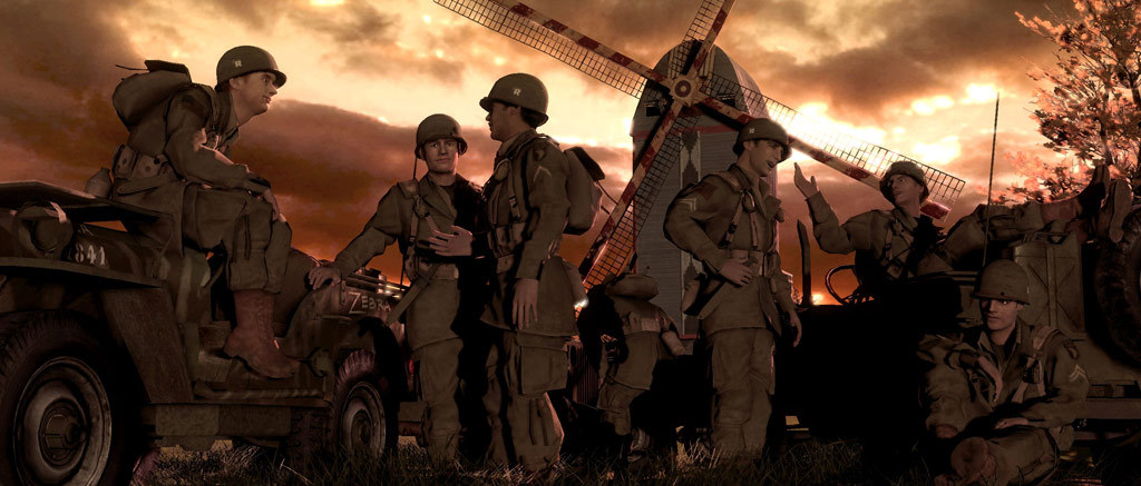 Brothers in Arms: Hell's Highway™ screenshot 2