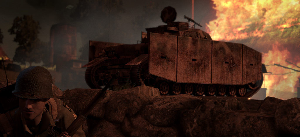 Brothers in Arms: Hell's Highway™ screenshot 7