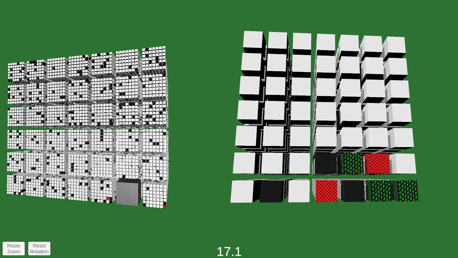 MultiDimensional 4-in-a-row screenshot 1